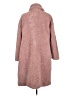 BCBGMAXAZRIA 100% Polyester Pink Coat Size XL - photo 2