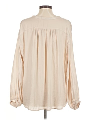 Grade & Gather Long Sleeve Blouse (view 2)
