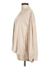 Grade & Gather 100% Polyester Ivory Long Sleeve Blouse Size M - photo 5