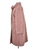 BCBGMAXAZRIA 100% Polyester Pink Coat Size XL - photo 5