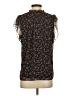 Haver 100% Polyester Black Sleeveless Blouse Size S - photo 2