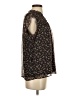 Haver 100% Polyester Black Sleeveless Blouse Size S - photo 4