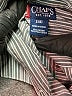 Chaps Stripes Gray Long Sleeve Button-Down Shirt Size 8 - photo 4