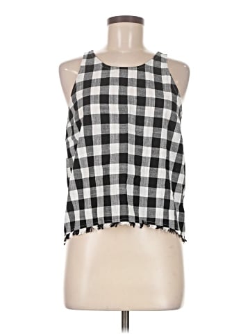 Drew Sleeveless Blouse (view 1)
