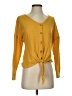 Another Reason Yellow Long Sleeve Blouse Size S - photo 1