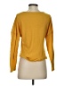Another Reason Yellow Long Sleeve Blouse Size S - photo 2