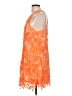 Cameo 100% Polyester Orange Cocktail Dress Size L - photo 5