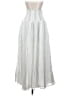 Splendid Silver White Casual Skirt Size S - photo 1