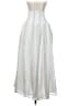 Splendid Silver White Casual Skirt Size S - photo 2