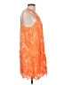 Cameo 100% Polyester Orange Cocktail Dress Size L - photo 4