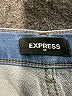 Express Outlet Solid Blue Jeans Size 10R - photo 7