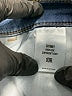 Express Outlet Solid Blue Jeans Size 10R - photo 8