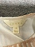 Adiva 100% Polyester Ivory Short Sleeve Top Size XS - photo 7