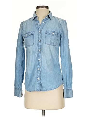 J.Crew Long Sleeve Button-Down Shirt (view 1)