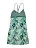 Unbranded Paisley Green Swimsuit Cover Up Size M (estimated) - photo 1