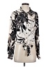 Joseph Ribkoff Print Ivory Long Sleeve Blouse Size 4 - photo 1