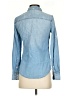 J.Crew 100% Cotton Blue Long Sleeve Button-Down Shirt Size 00 - photo 2