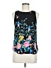 Meraki 100% Polyester Black Sleeveless Blouse Size M - photo 1
