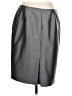 Le Suit 100% Polyester Gray Formal Skirt Size 12 - photo 2