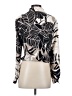 Joseph Ribkoff Print Ivory Long Sleeve Blouse Size 4 - photo 2