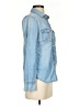 J.Crew 100% Cotton Blue Long Sleeve Button-Down Shirt Size 00 - photo 4