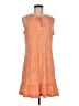 MICHAEL Michael Kors Orange Casual Dress Size M - photo 1