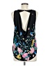 Meraki 100% Polyester Black Sleeveless Blouse Size M - photo 2