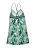 Unbranded Paisley Green Swimsuit Cover Up Size M (estimated) - photo 2