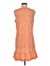 MICHAEL Michael Kors Orange Casual Dress Size M - photo 2