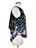 Meraki 100% Polyester Black Sleeveless Blouse Size M - photo 4