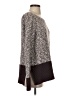 L.L.Bean Signature Tweed Gray Pullover Sweater Size S - photo 4
