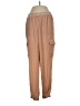 Final Touch Tan Cargo Pants Size S - photo 1