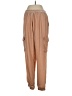 Final Touch Tan Cargo Pants Size S - photo 2