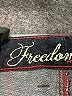 Freedom Chevron-herringbone Black Jeans Size 14 - photo 7