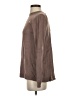 Sisley Brown Tan Turtleneck Sweater Size XS - photo 5