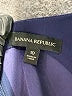 Banana Republic 100% Polyester Solid Blue Jumpsuit Size 10 - photo 4