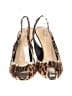 Kate Spade New York Animal Print Brown Tan Heels Size 9 - photo 2