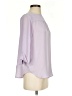 The Limited 100% Polyester Purple 3/4 Sleeve Blouse Size XS - photo 4
