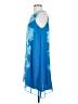 Max Studio Blue Cocktail Dress Size S - photo 5