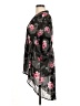 Torrid 100% Polyester Floral Black 3/4 Sleeve Blouse Size Med Plus (00) - photo 5