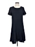 Gap 100% Rayon Solid Blue Casual Dress Size S - photo 1