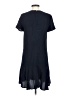 Gap 100% Rayon Solid Blue Casual Dress Size S - photo 2