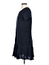 Gap 100% Rayon Solid Blue Casual Dress Size S - photo 5