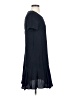 Gap 100% Rayon Solid Blue Casual Dress Size S - photo 4