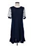 CeCe Blue Casual Dress Size S - photo 1