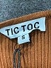 Tic : Toc Solid Brown Jumpsuit Size S - photo 4