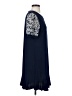 CeCe Blue Casual Dress Size S - photo 4