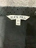 Alex Mill Polka Dots Black Formal Skirt Size XS - photo 3