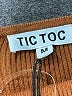 Tic : Toc Solid Brown Jumpsuit Size M - photo 4