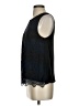 Ann Taylor LOFT 100% Rayon Blue Tank Top Size S - photo 5